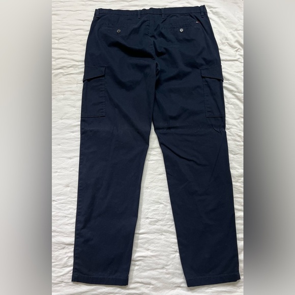 Levi's Black Cargo Pants Straight Leg - Picture 2 of 7